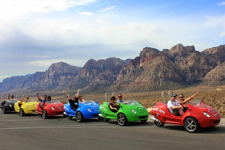 Scooter Car Tour of Red Rock Canyon with Transport from Las Vegas - Photo 1 of 13